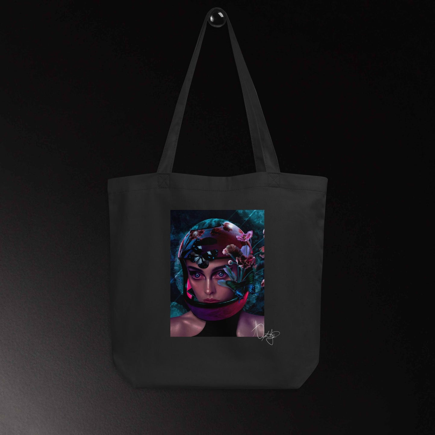 Tote Bag - Flower Ride