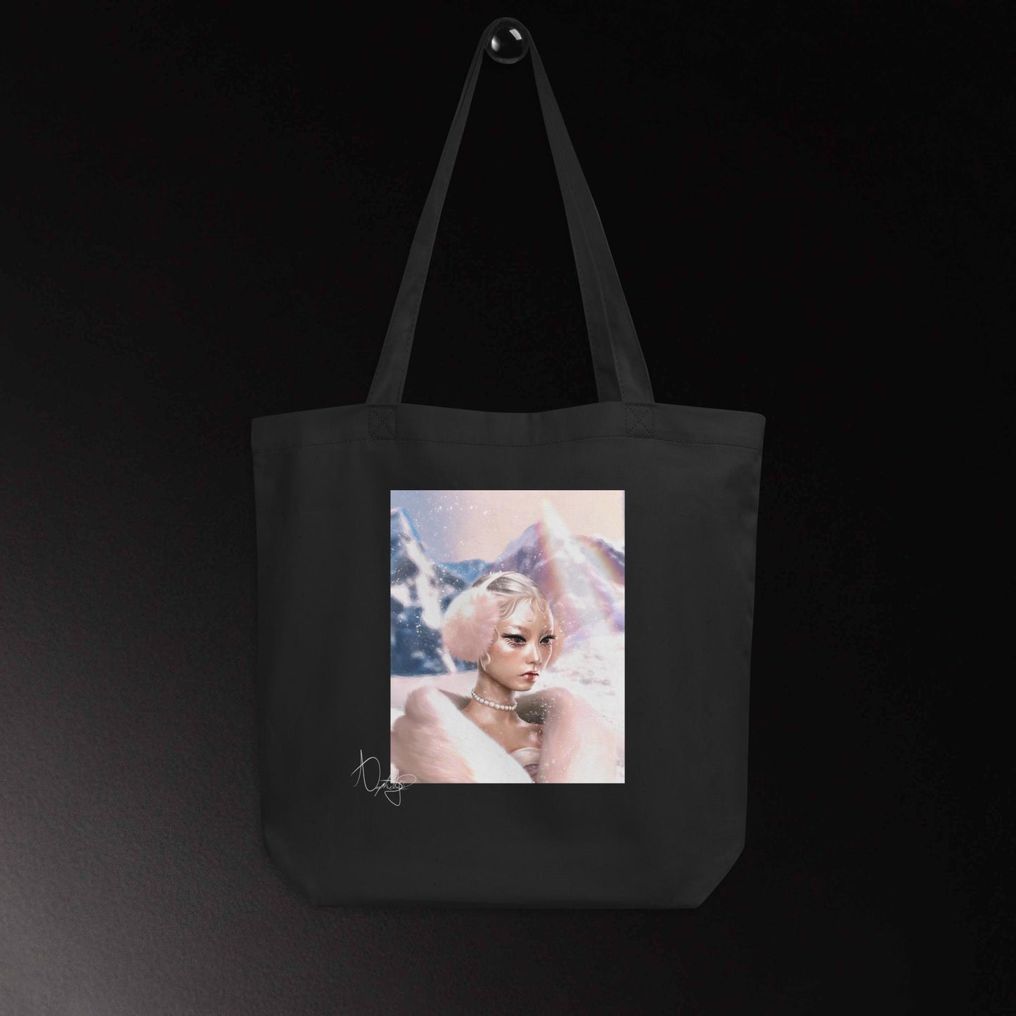 Tote Bag - Winter Pinks