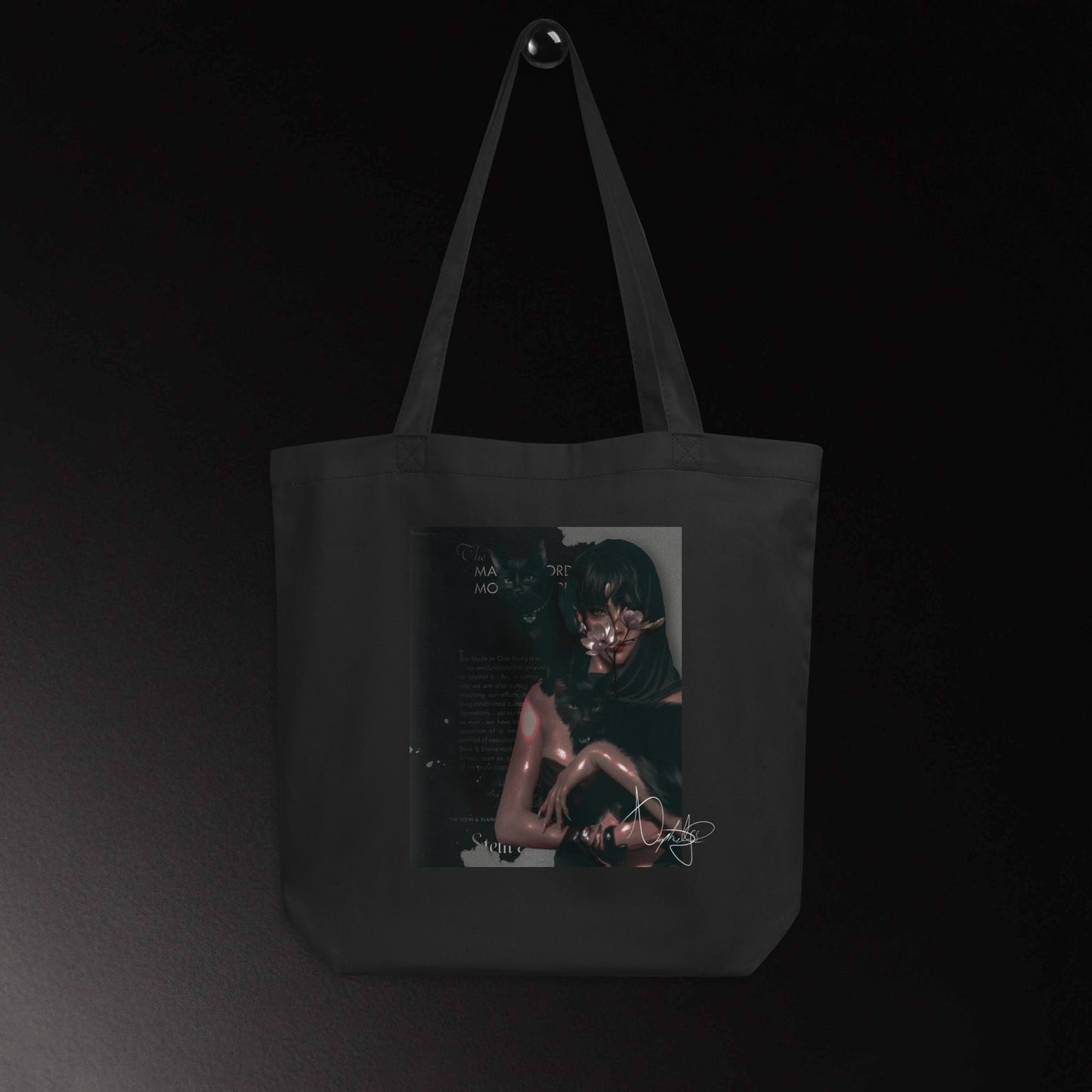 Tote Bag - Black Cat Energy