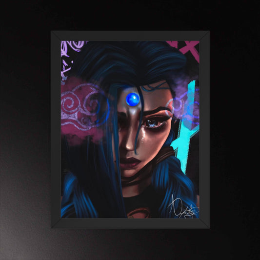 Framed Poster - Jinx