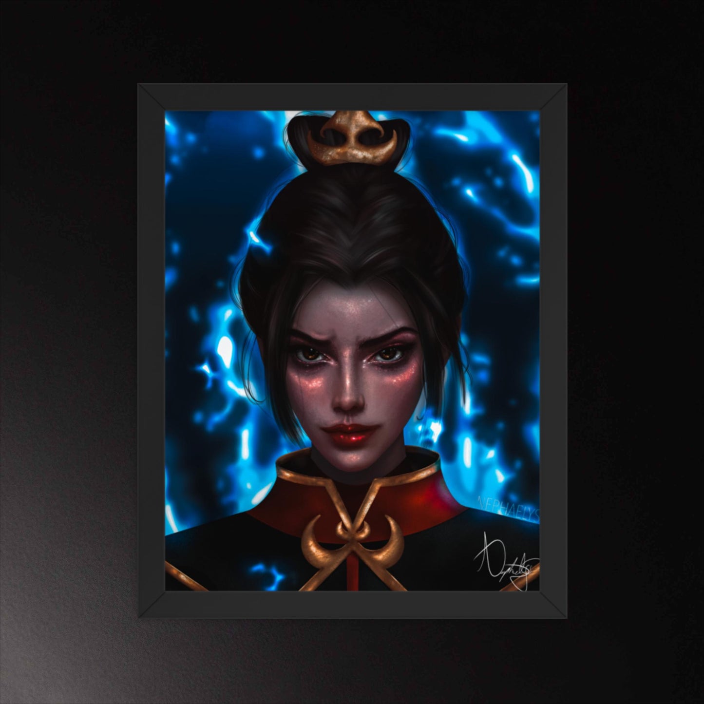 Framed Poster - Azula