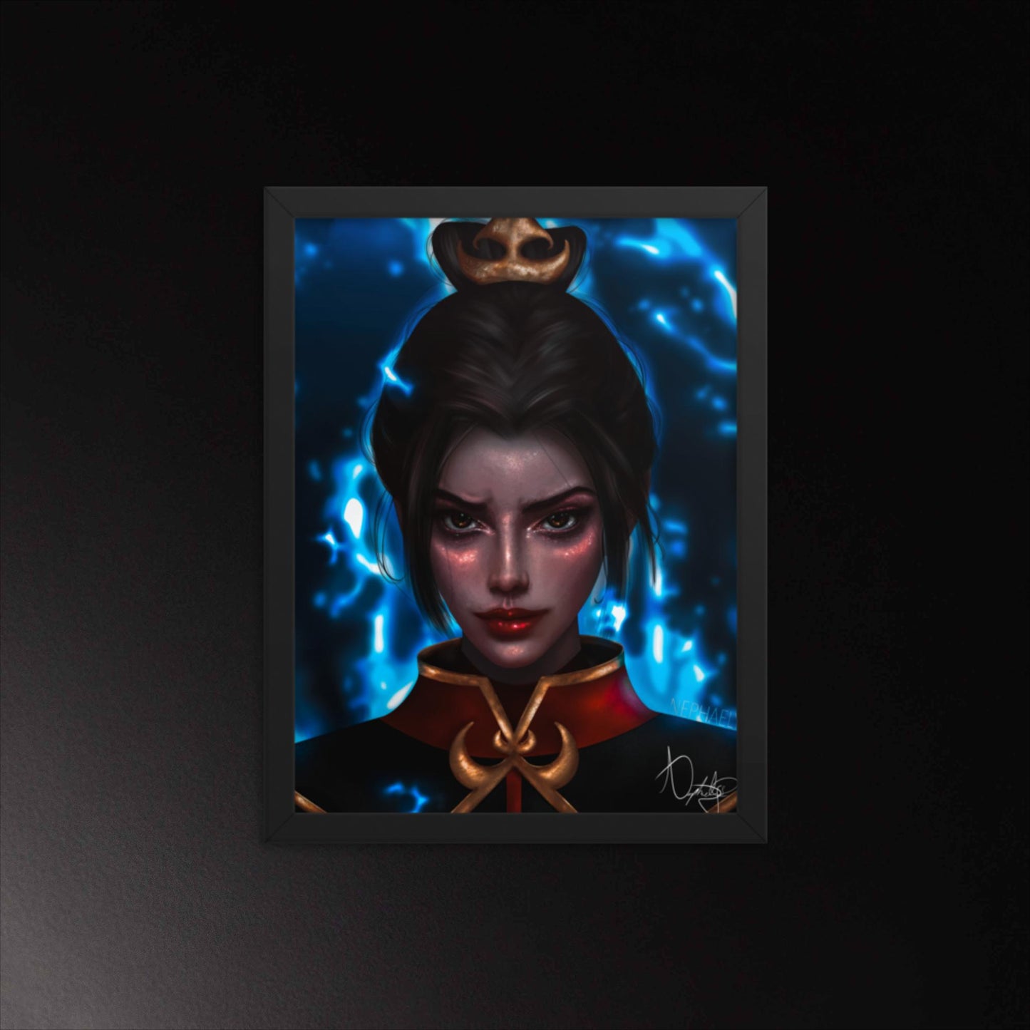 Framed Poster - Azula