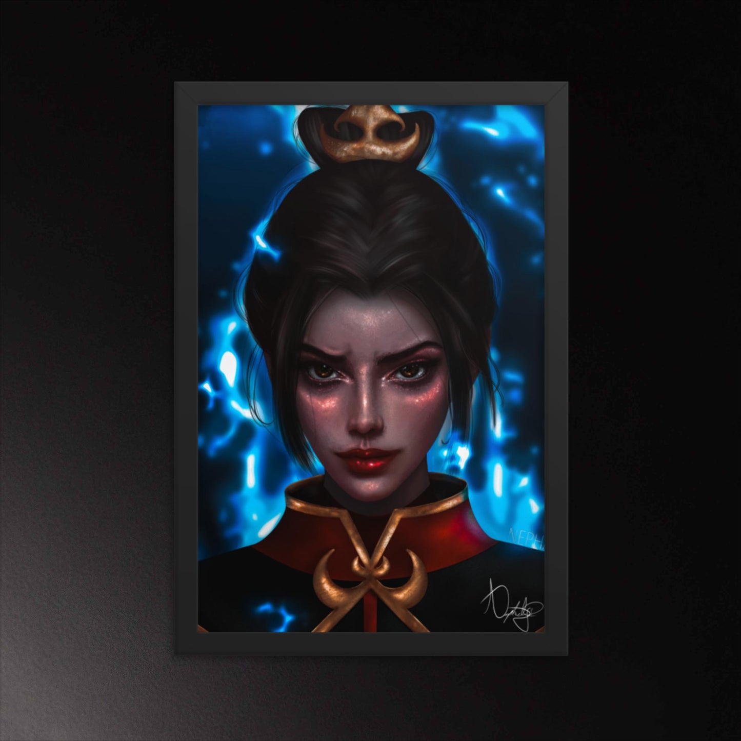 Framed Poster - Azula