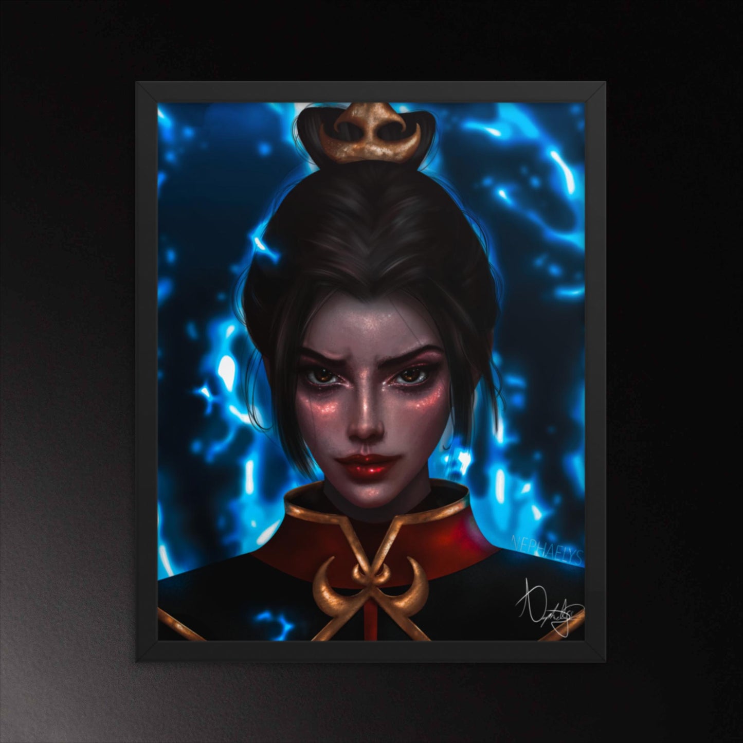 Framed Poster - Azula