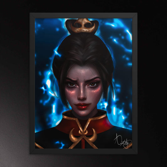 Framed Poster - Azula