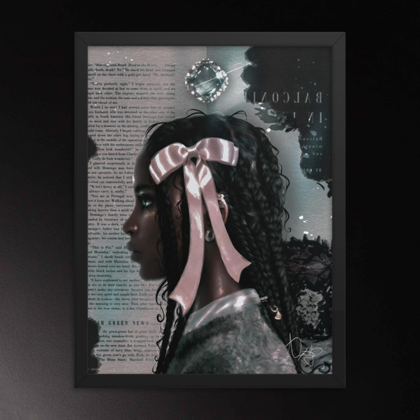 Framed Poster - Soliloquy