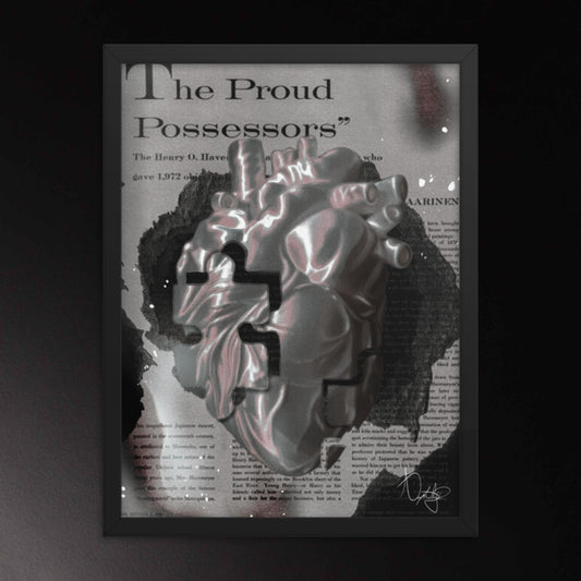 Framed Poster - The Proud Possessors