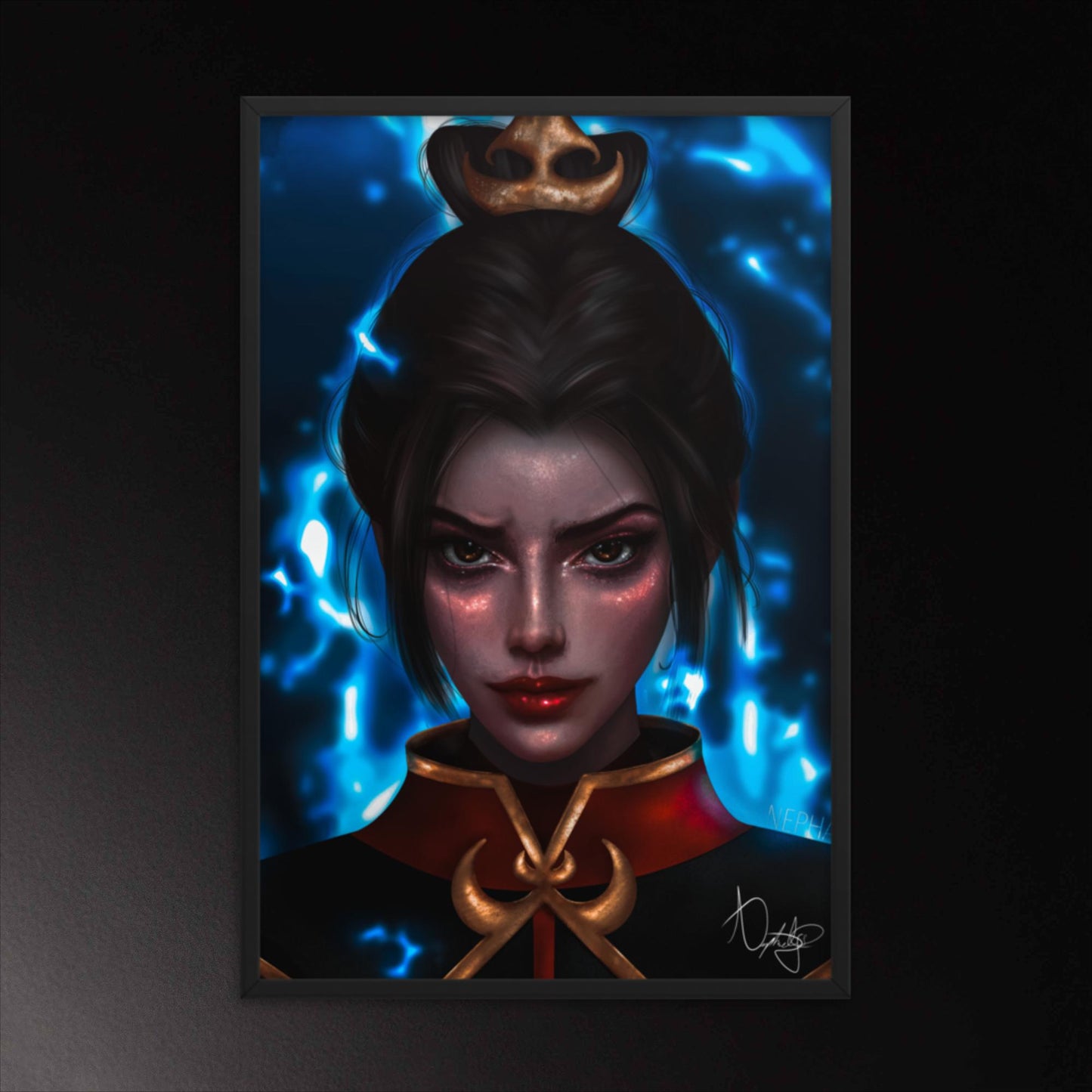 Framed Poster - Azula