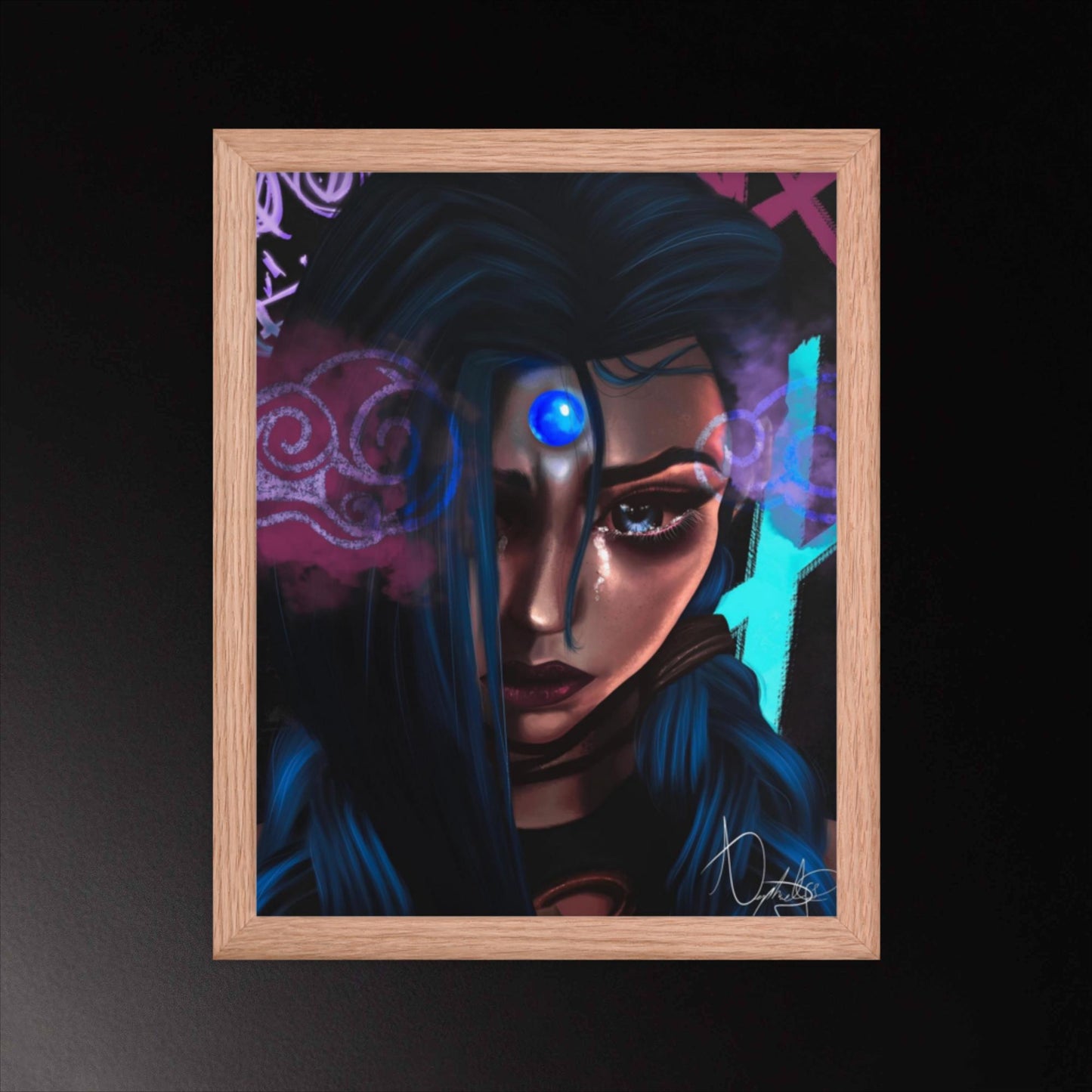 Framed Poster - Jinx