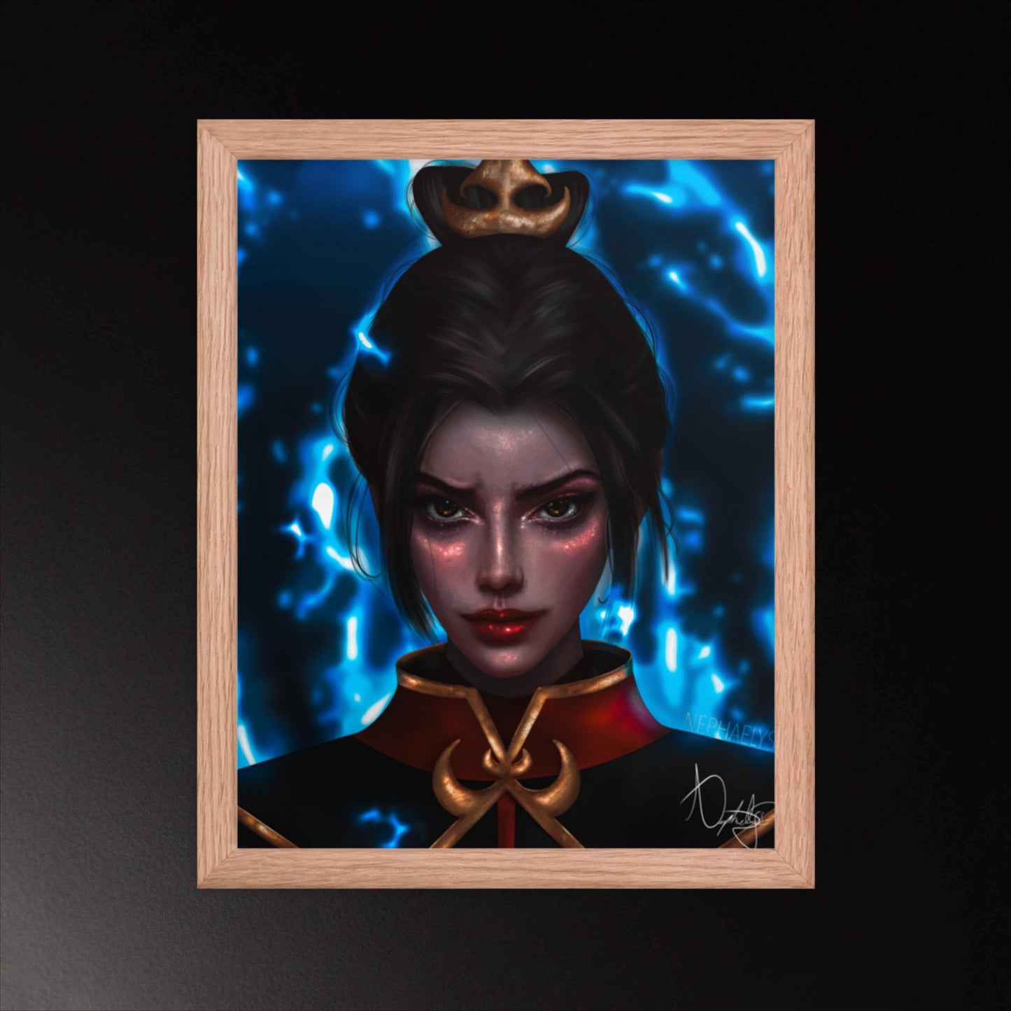 Framed Poster - Azula