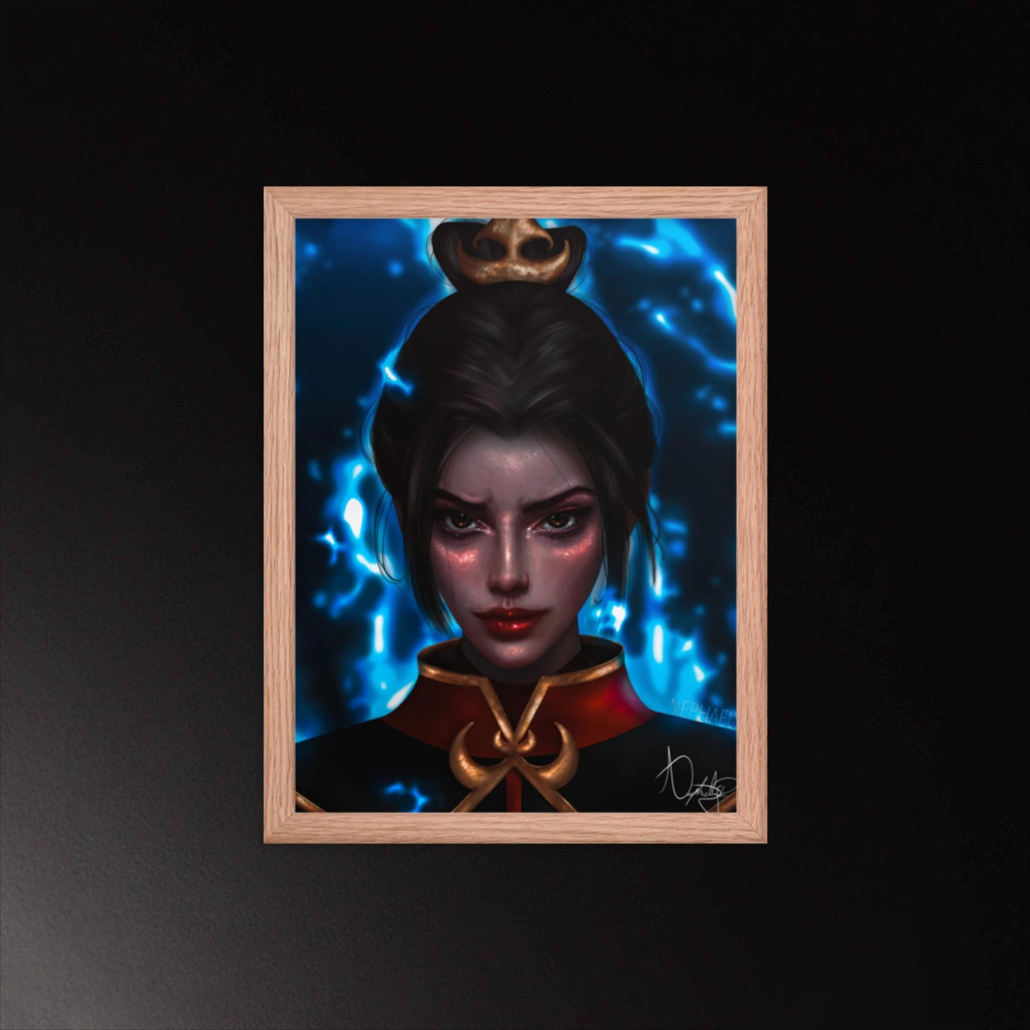 Framed Poster - Azula