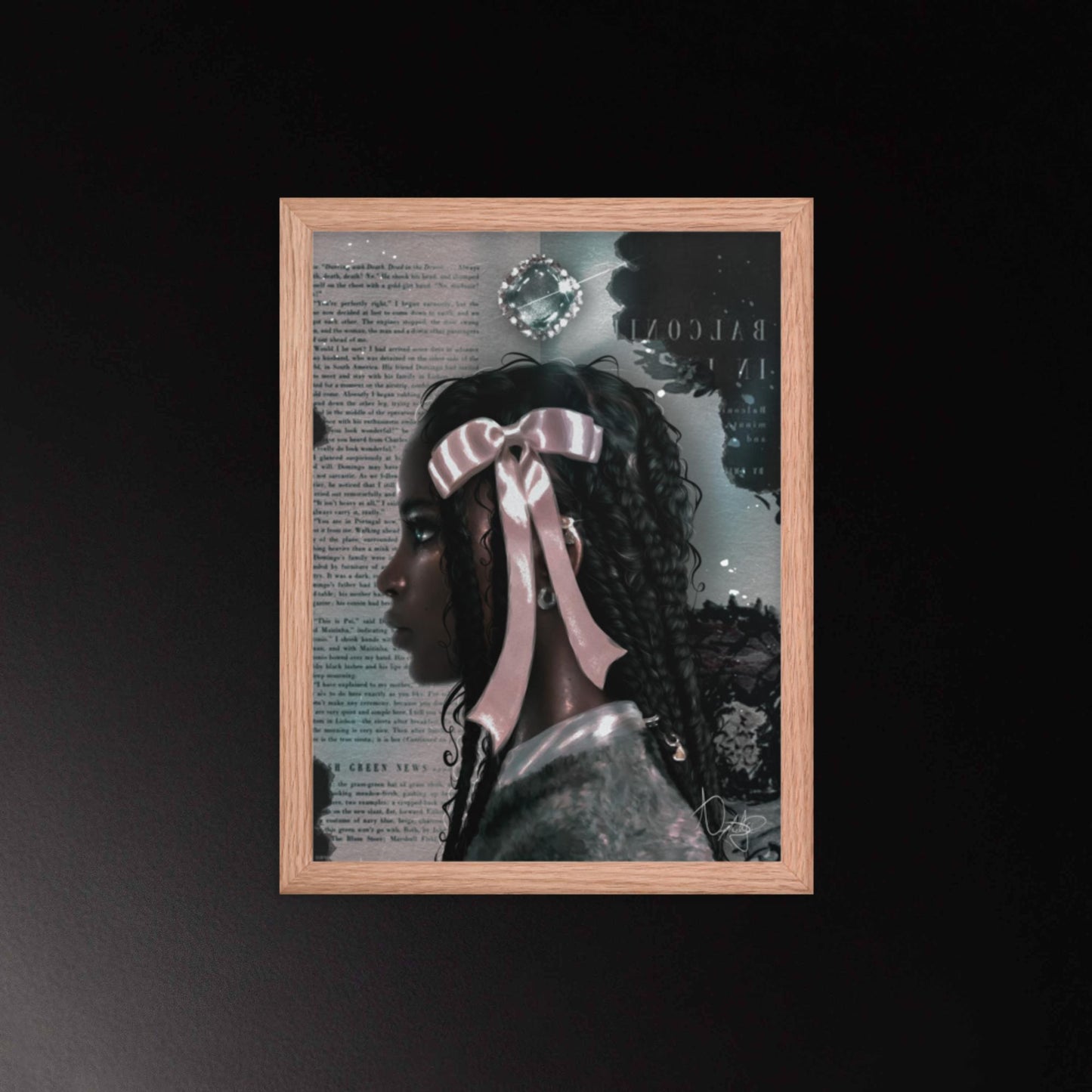 Framed Poster - Soliloquy