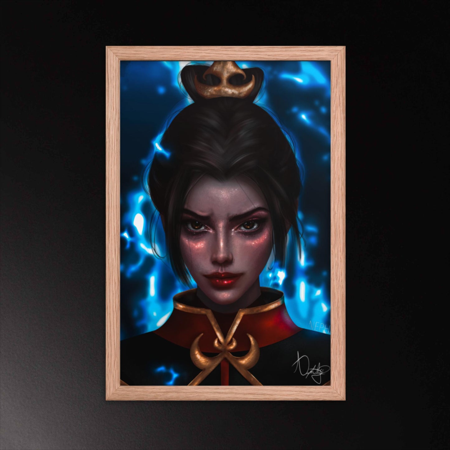 Framed Poster - Azula