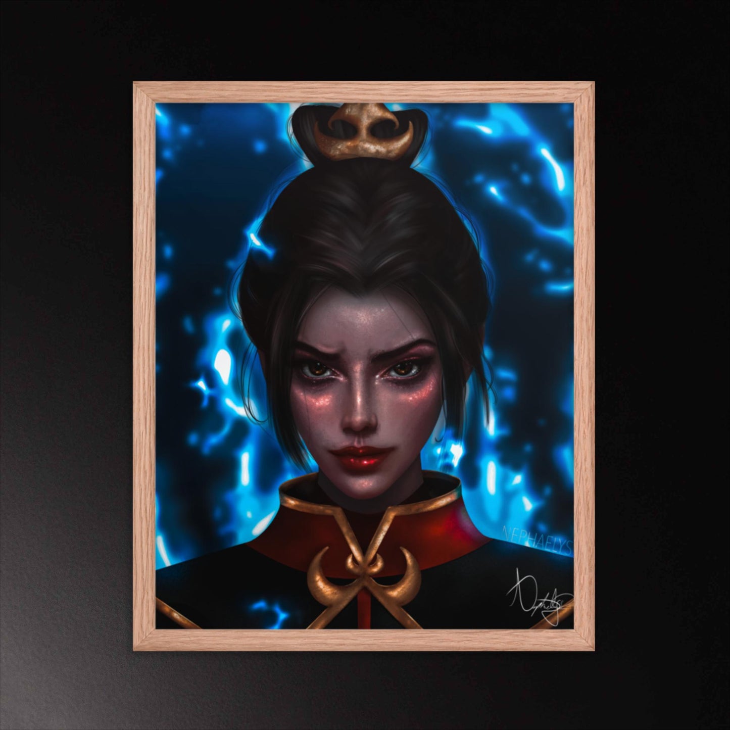 Framed Poster - Azula