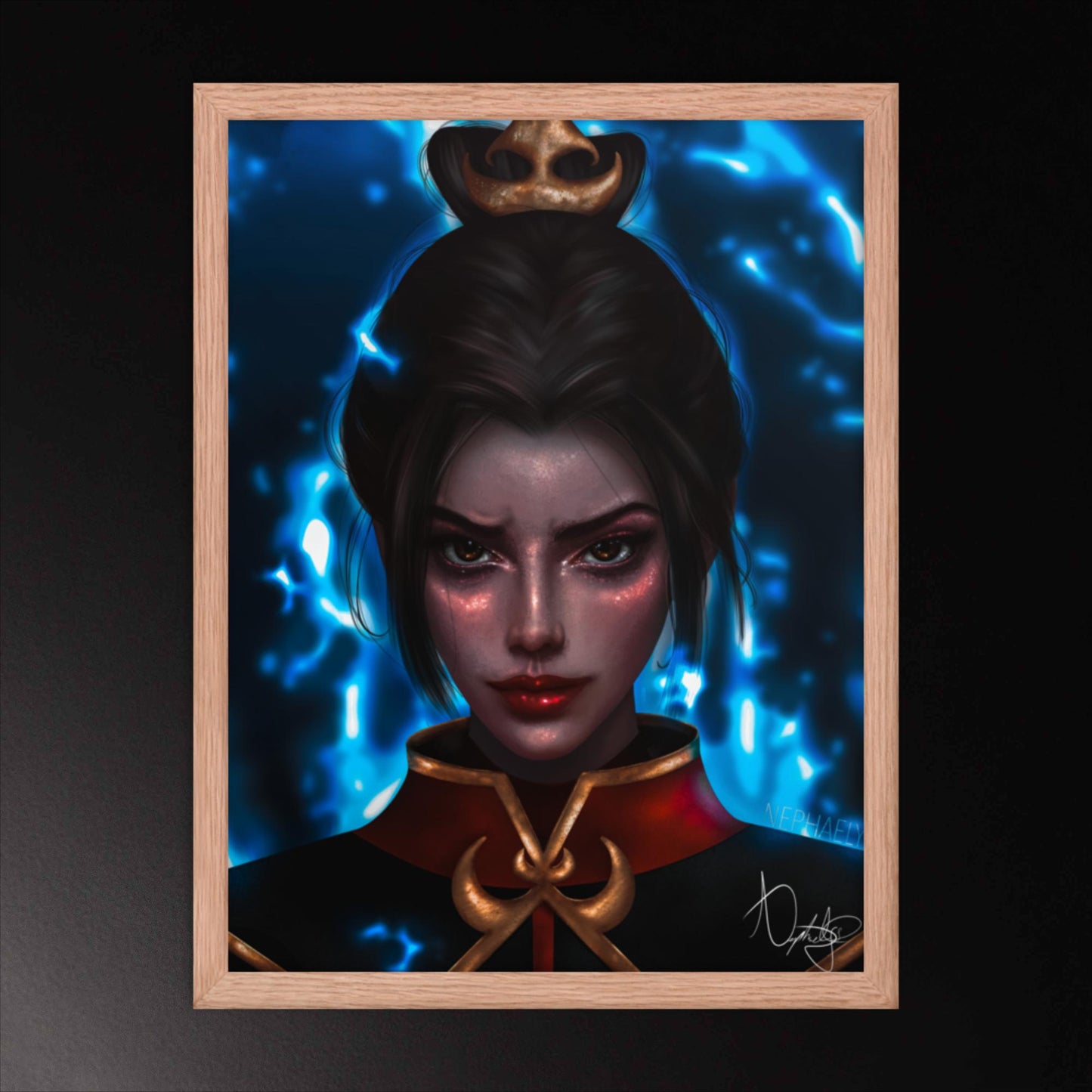 Framed Poster - Azula