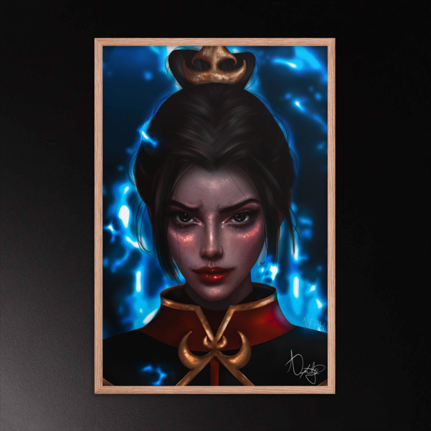 Framed Poster - Azula