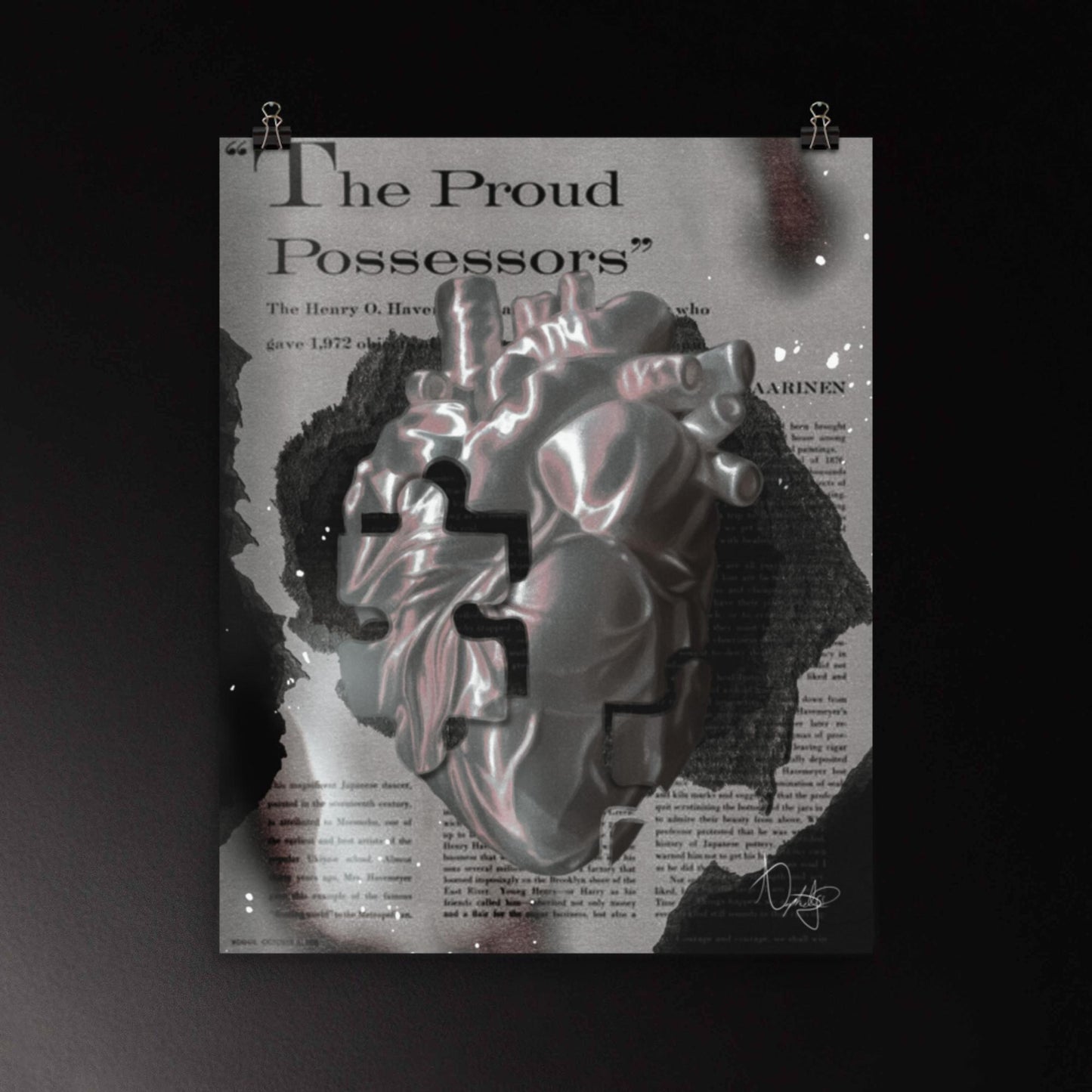 Poster - The Proud Possessors