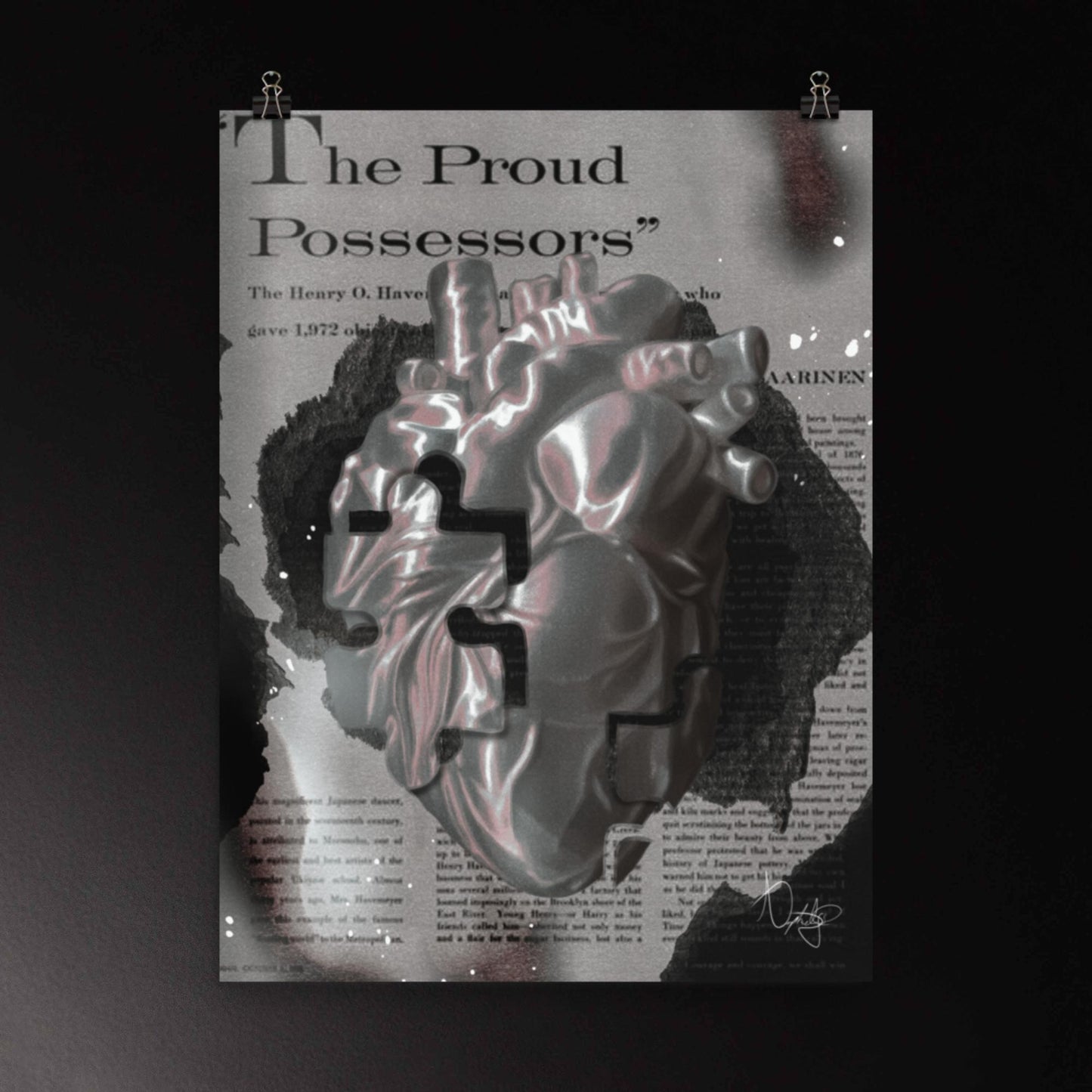 Poster - The Proud Possessors