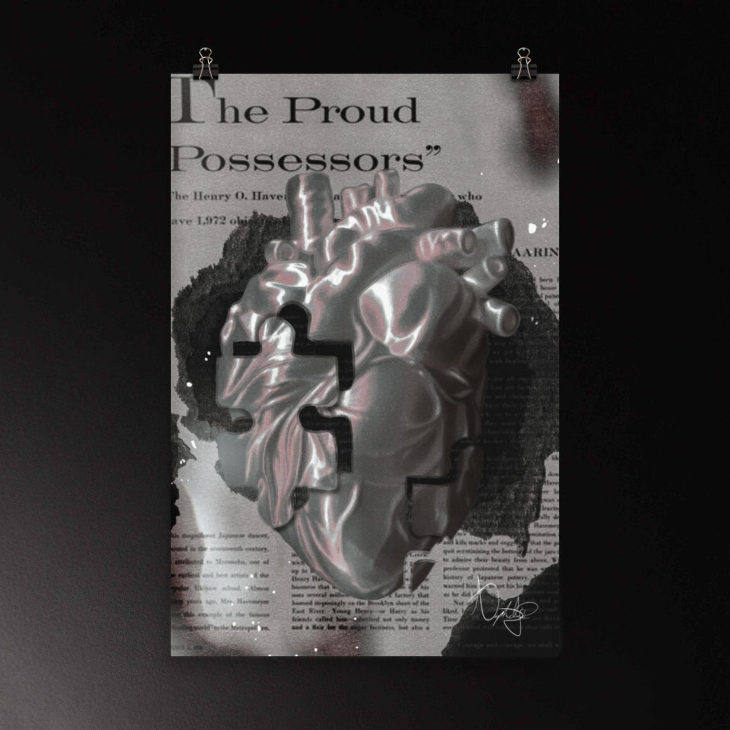 Poster - The Proud Possessors