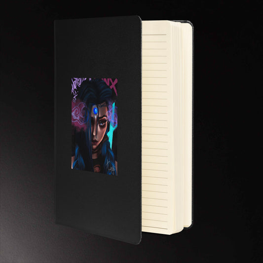 Hardcover bound notebook - Jinx