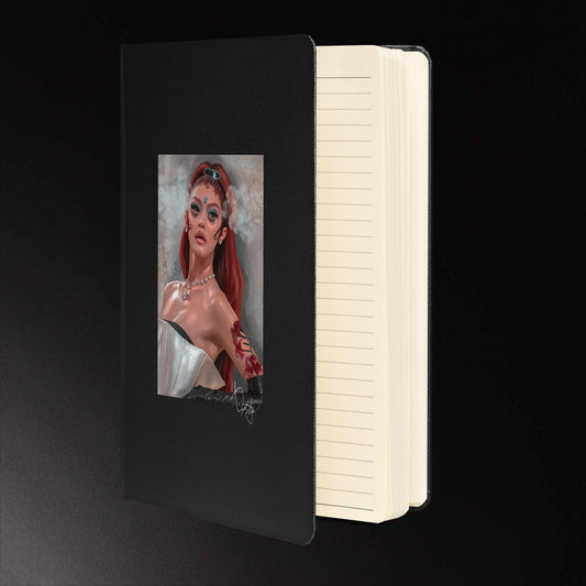 Hardcover bound notebook - Prada Socialite