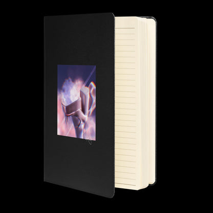 Hardcover bound notebook - Head over heels