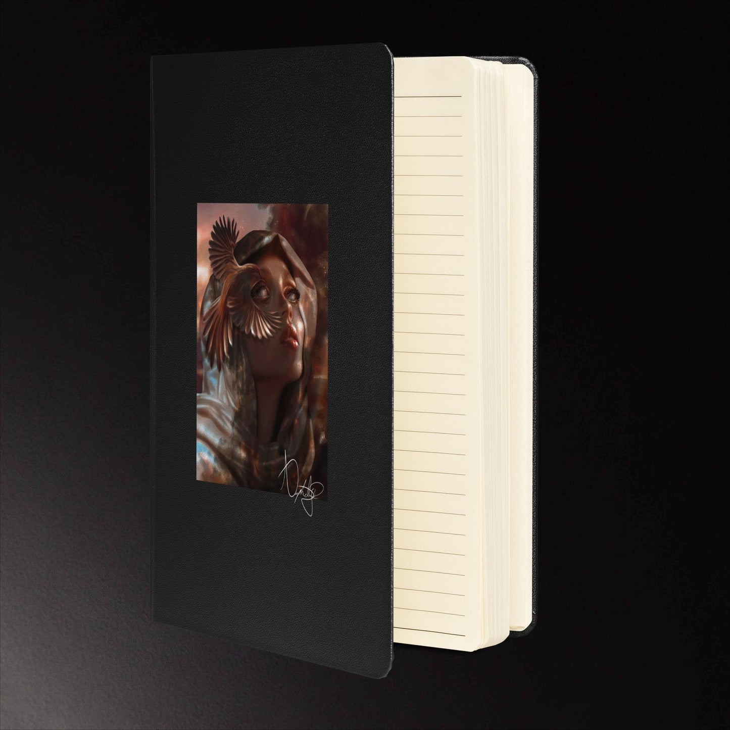 Hardcover bound notebook - Imprint