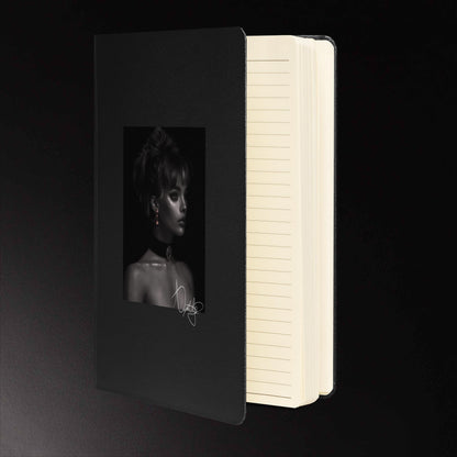 Hardcover bound notebook - B&W