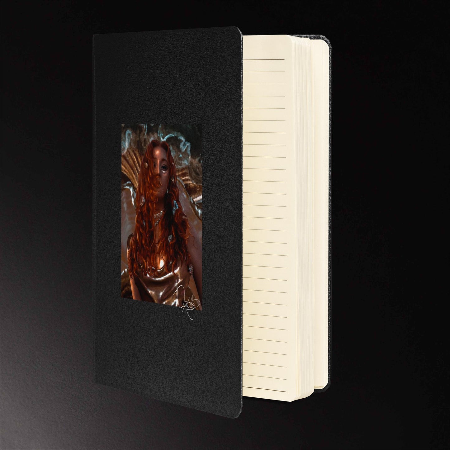 Hardcover bound notebook - Venus