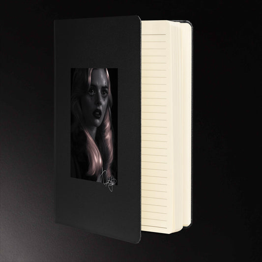 Hardcover bound notebook - Pierrot