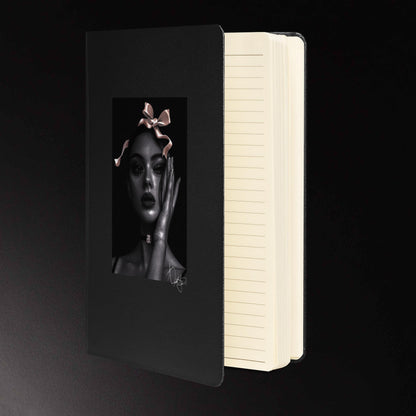 Hardcover bound notebook - Doll