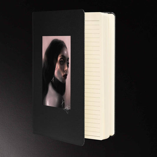 Hardcover bound notebook - Albatross