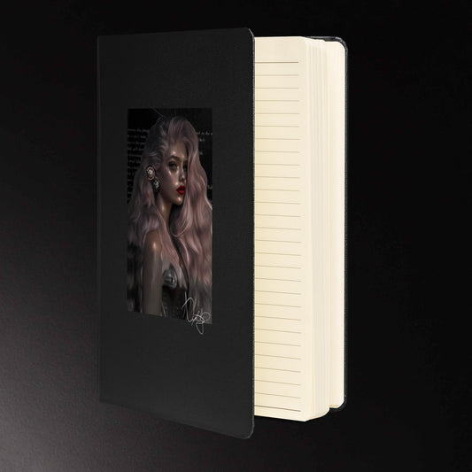 Hardcover bound notebook - The Tortured Poets Department