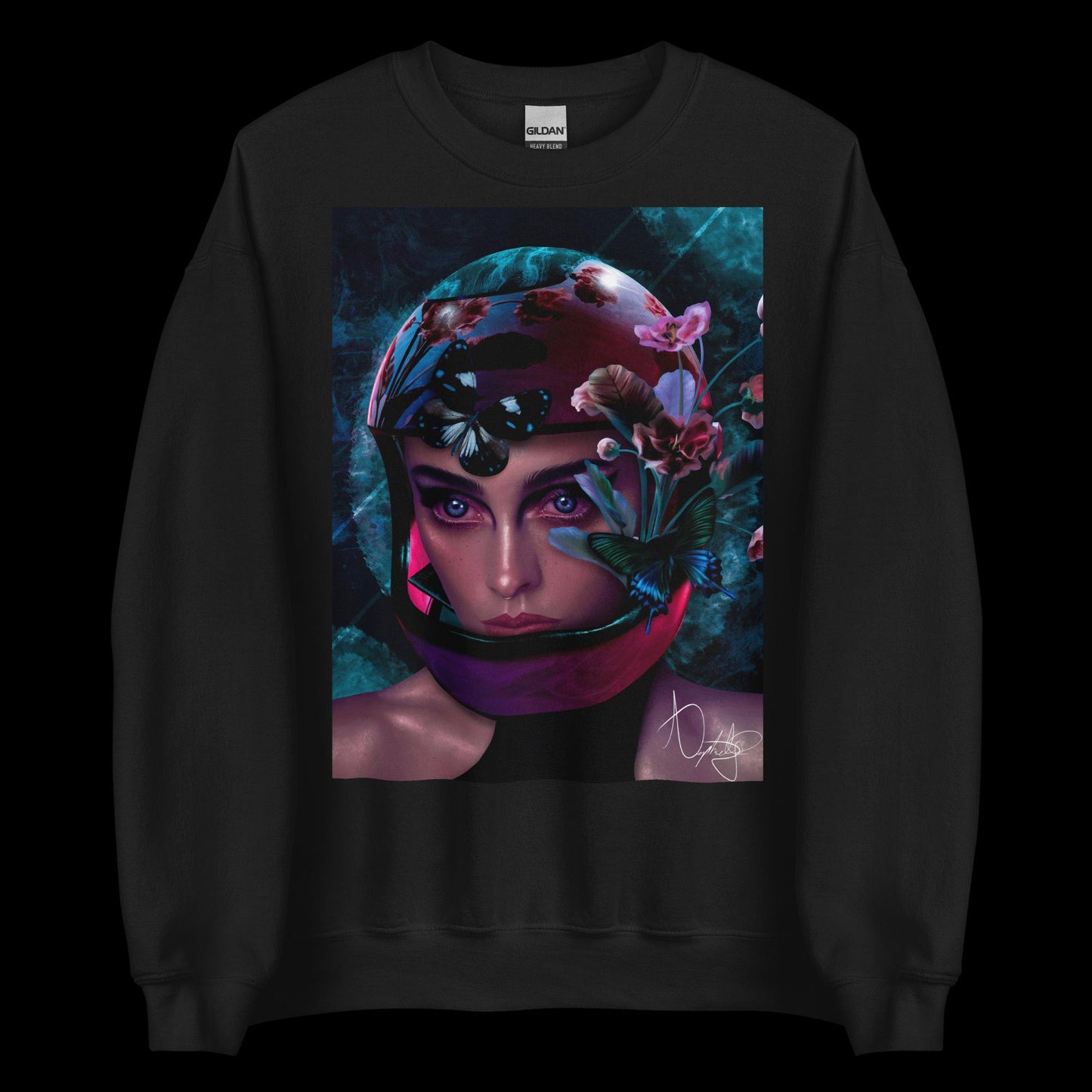 Unisex Sweatshirt - Flower Ride