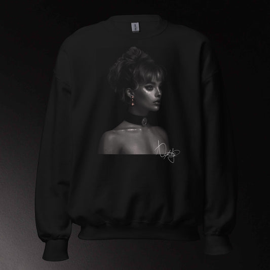 Unisex Sweatshirt - B&W