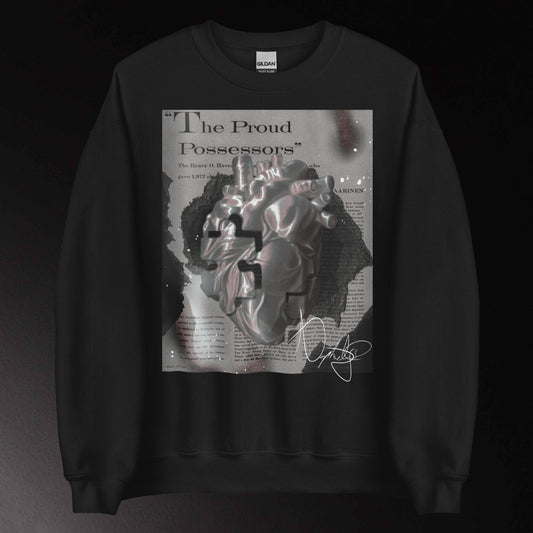 Unisex Sweatshirt - The Proud Possessors