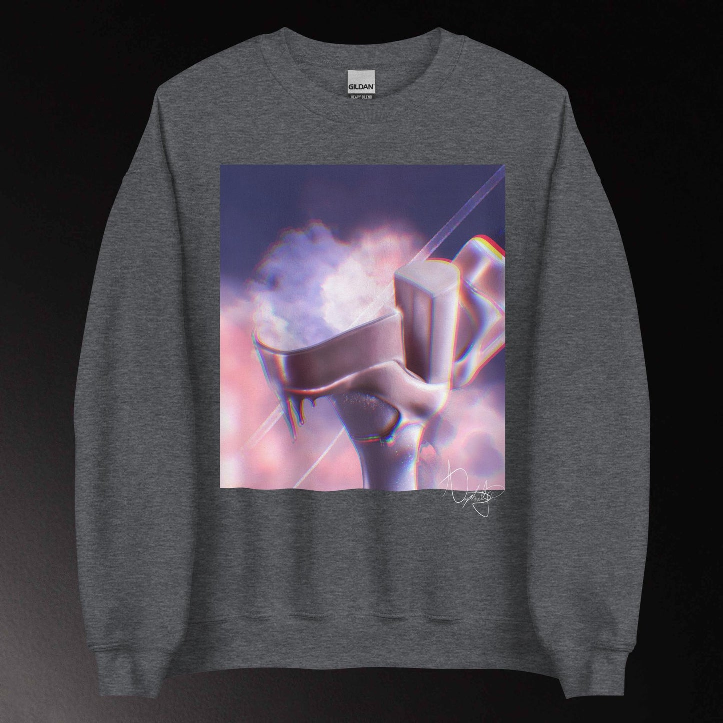 Unisex Sweatshirt - Head Over Heels