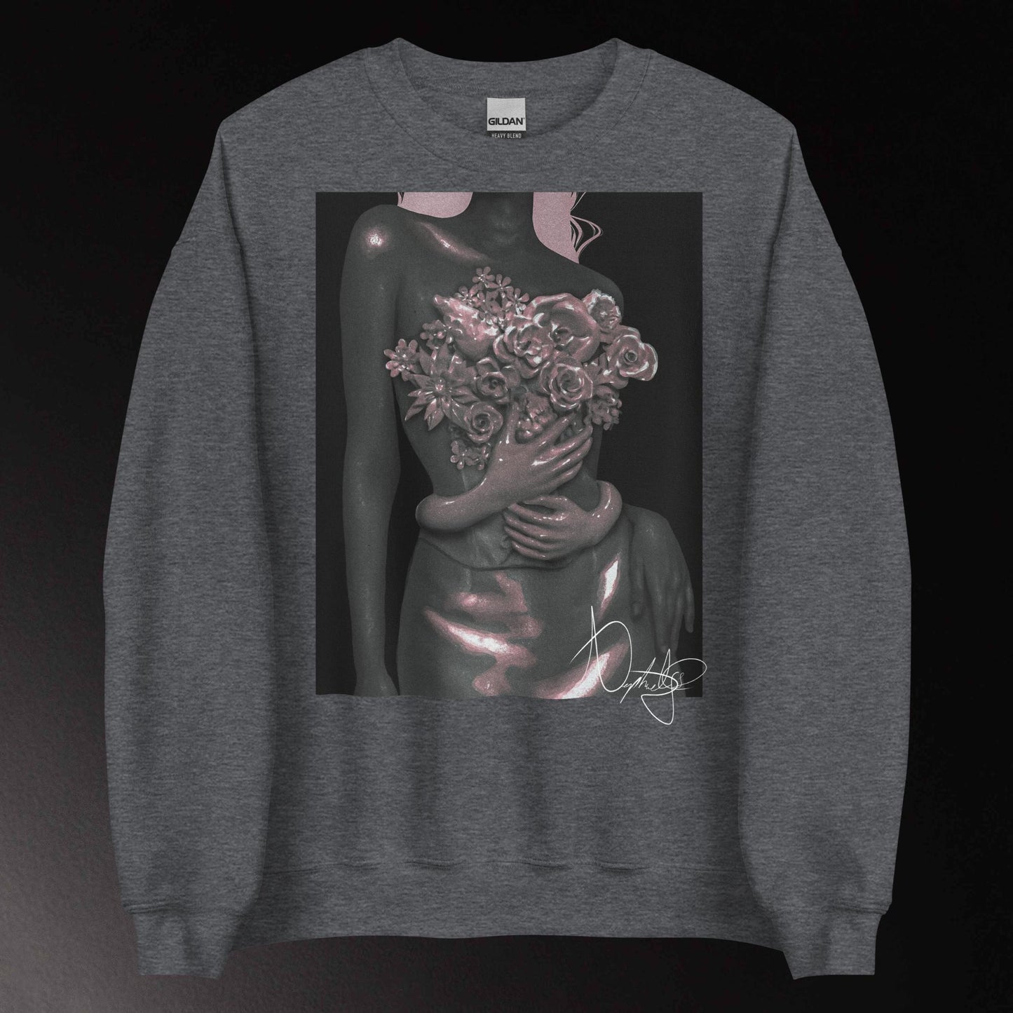 Unisex Sweatshirt - Porcelain