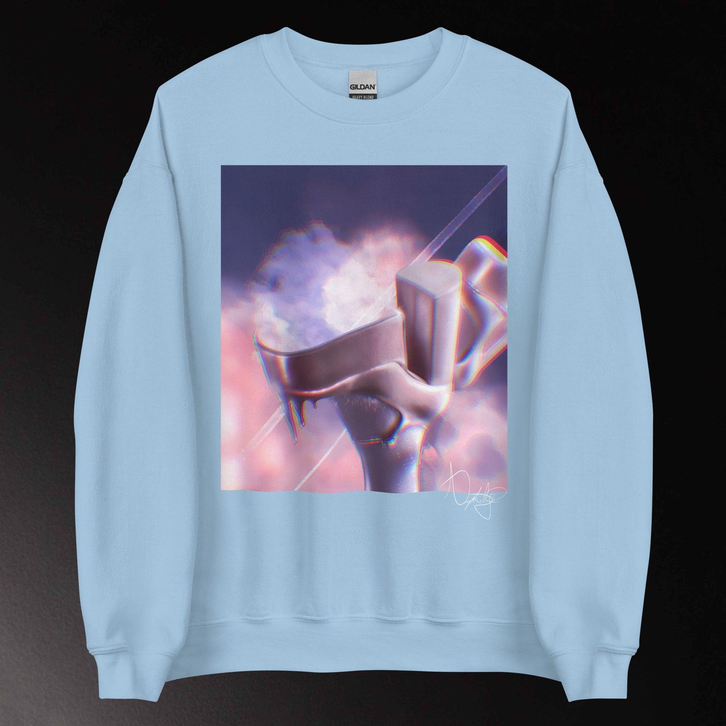 Unisex Sweatshirt - Head Over Heels