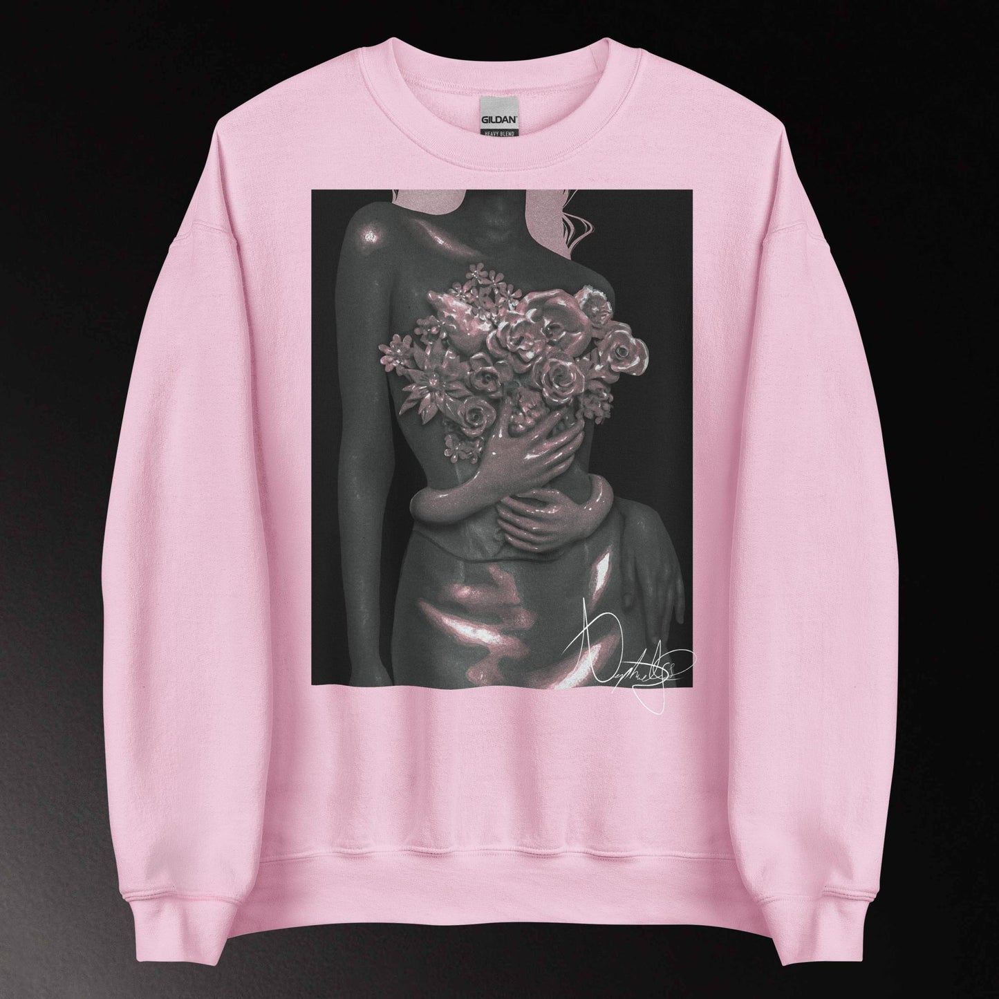 Unisex Sweatshirt - Porcelain