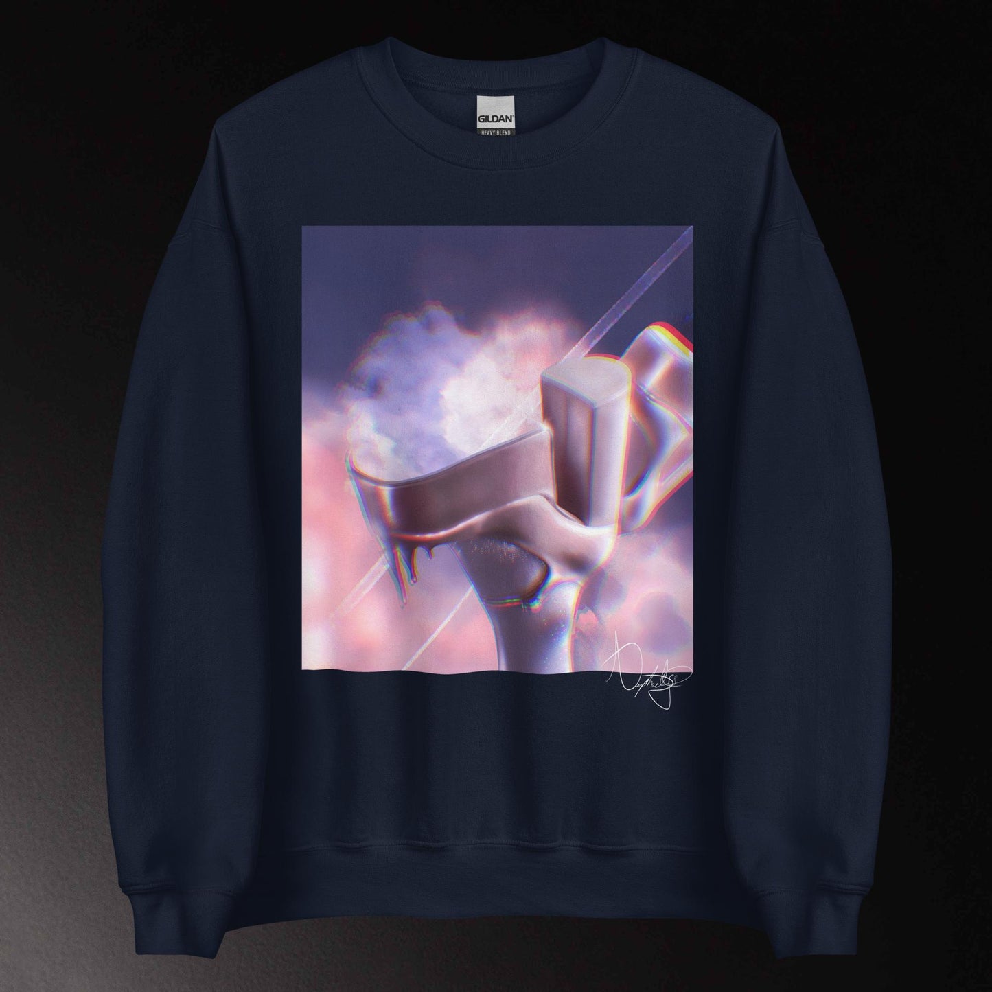 Unisex Sweatshirt - Head Over Heels