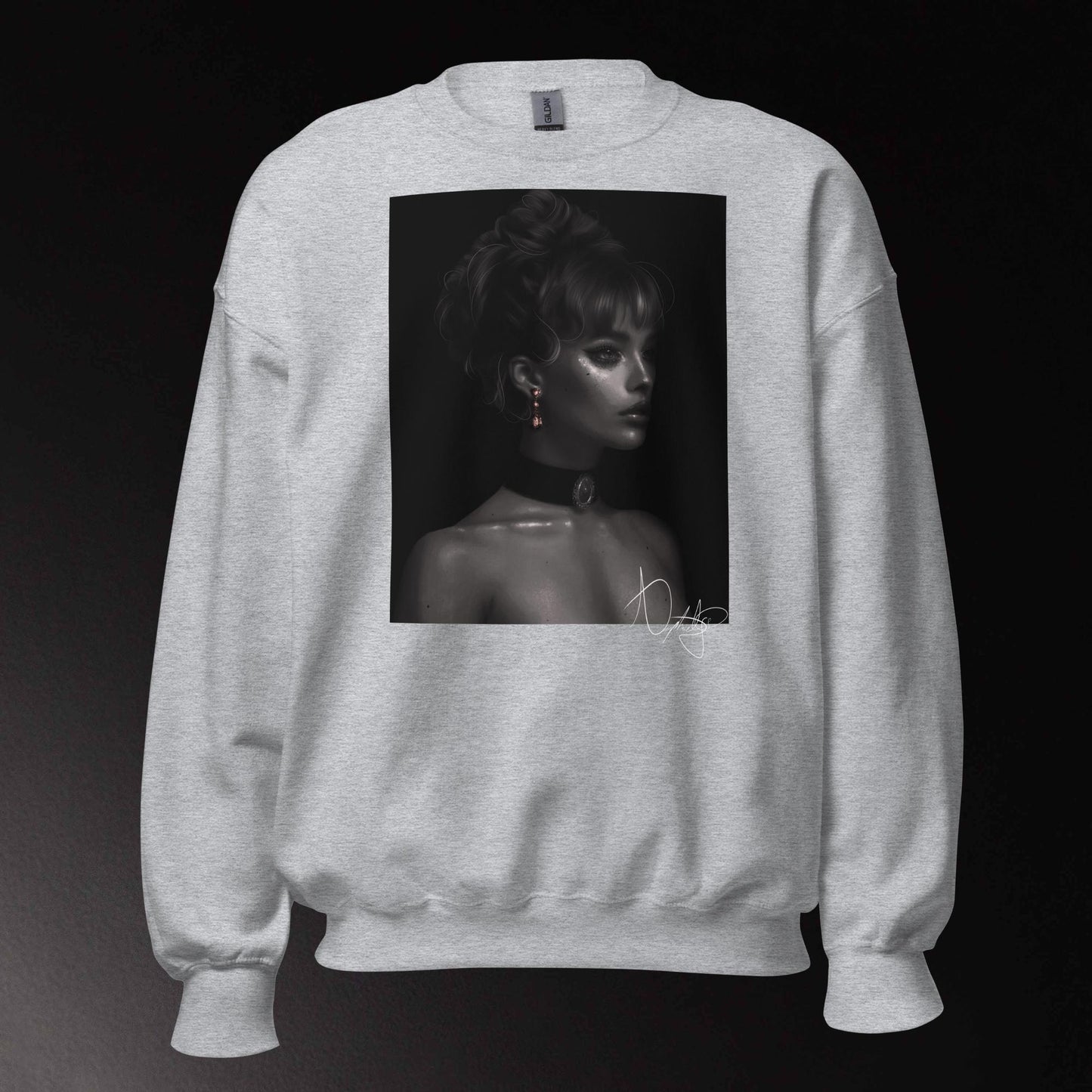 Unisex Sweatshirt - B&W