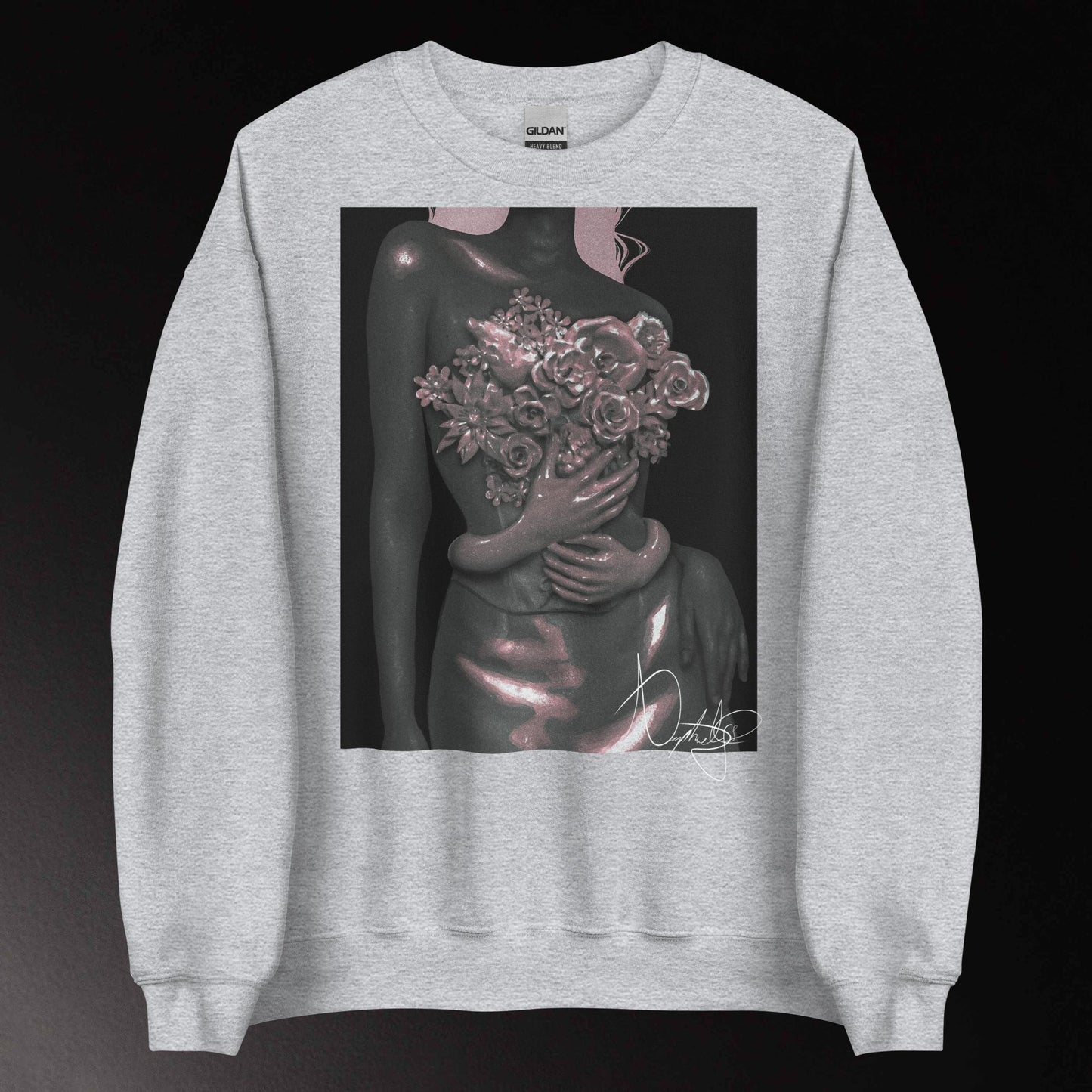 Unisex Sweatshirt - Porcelain