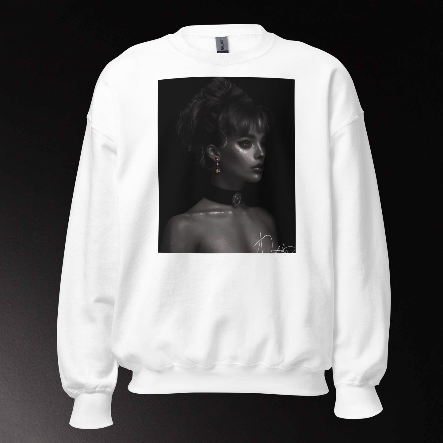 Unisex Sweatshirt - B&W