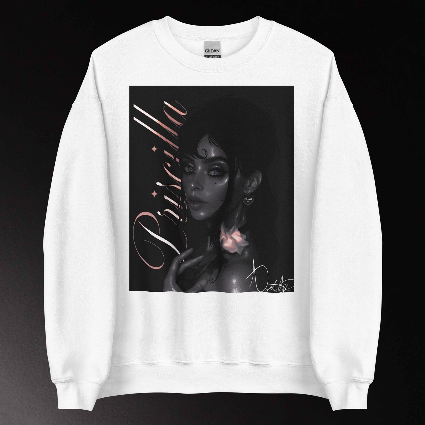 Unisex Sweatshirt - Priscilla