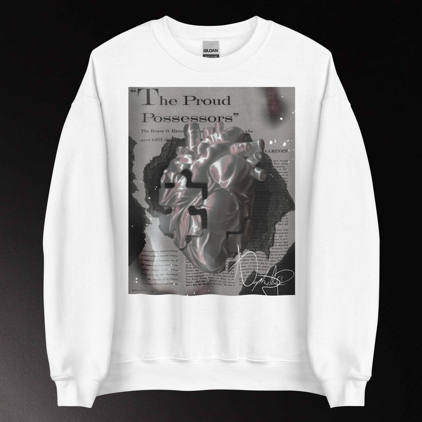 Unisex Sweatshirt - The Proud Possessors