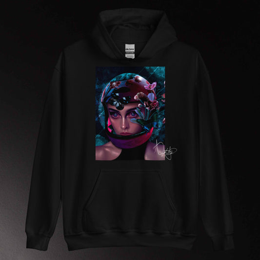 Unisex Hoodie - Flower Ride