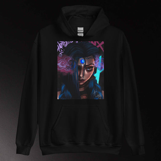 Unisex Hoodie - Jinx