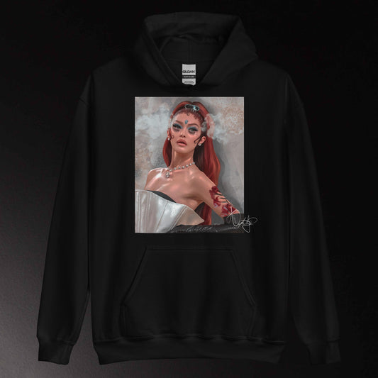 Unisex Hoodie - Prada Socialite