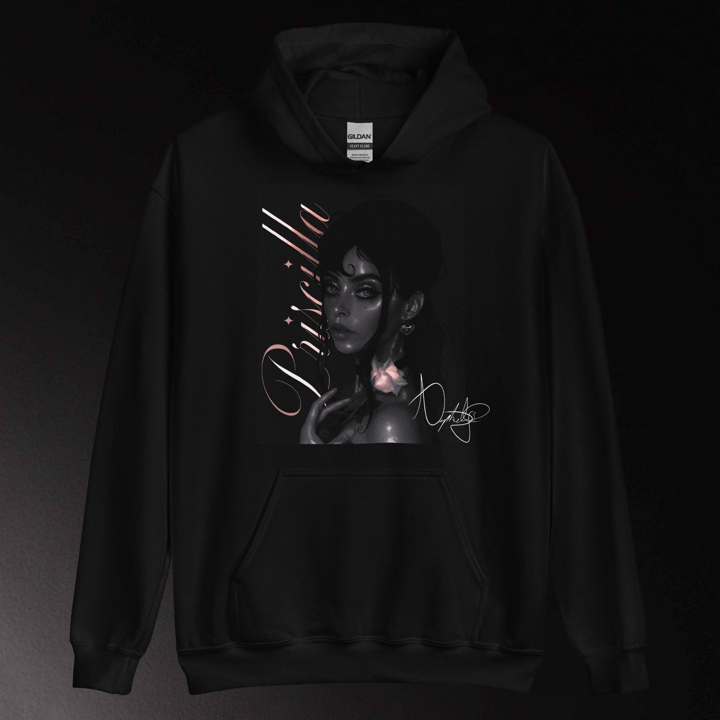 Unisex Hoodie - Priscilla